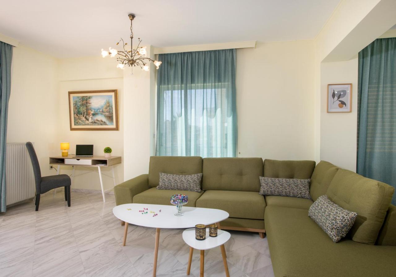 Appartamento Be Crete - Vista Lazareta La Canea Esterno foto