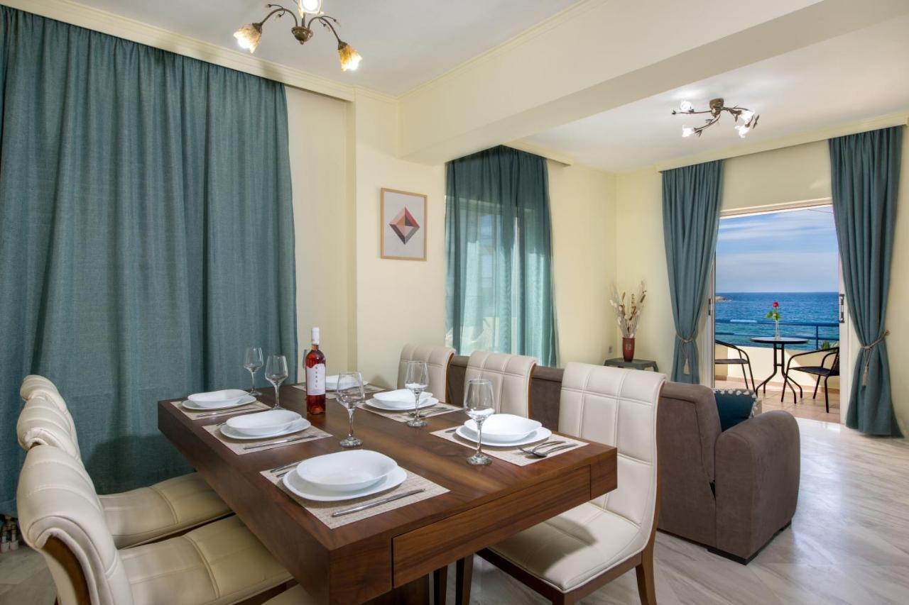 Appartamento Be Crete - Vista Lazareta La Canea Esterno foto