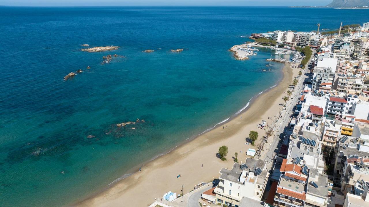 Appartamento Be Crete - Vista Lazareta La Canea Esterno foto