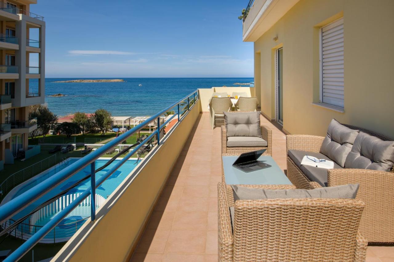 Appartamento Be Crete - Vista Lazareta La Canea Esterno foto