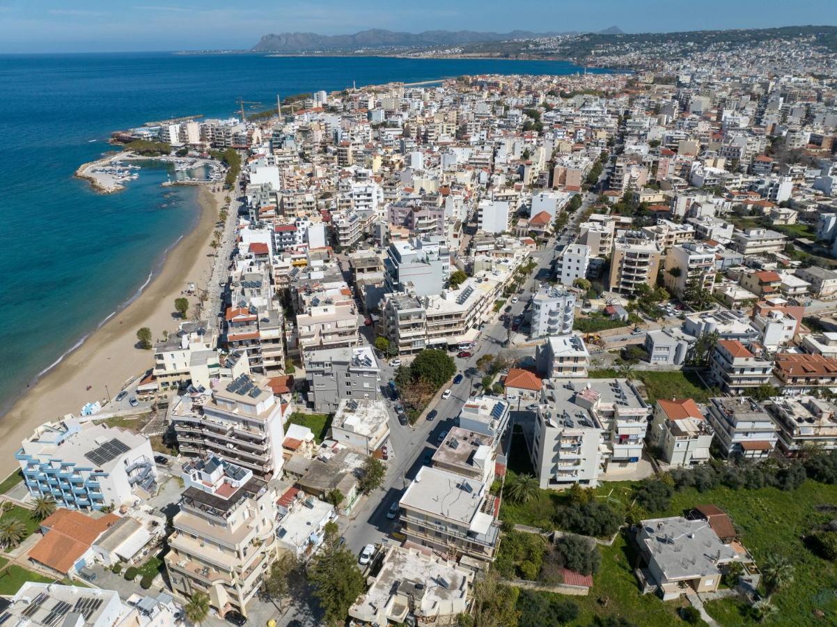 Appartamento Be Crete - Vista Lazareta La Canea Esterno foto