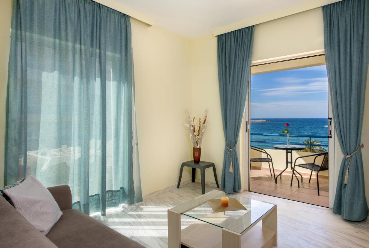 Appartamento Be Crete - Vista Lazareta La Canea Esterno foto