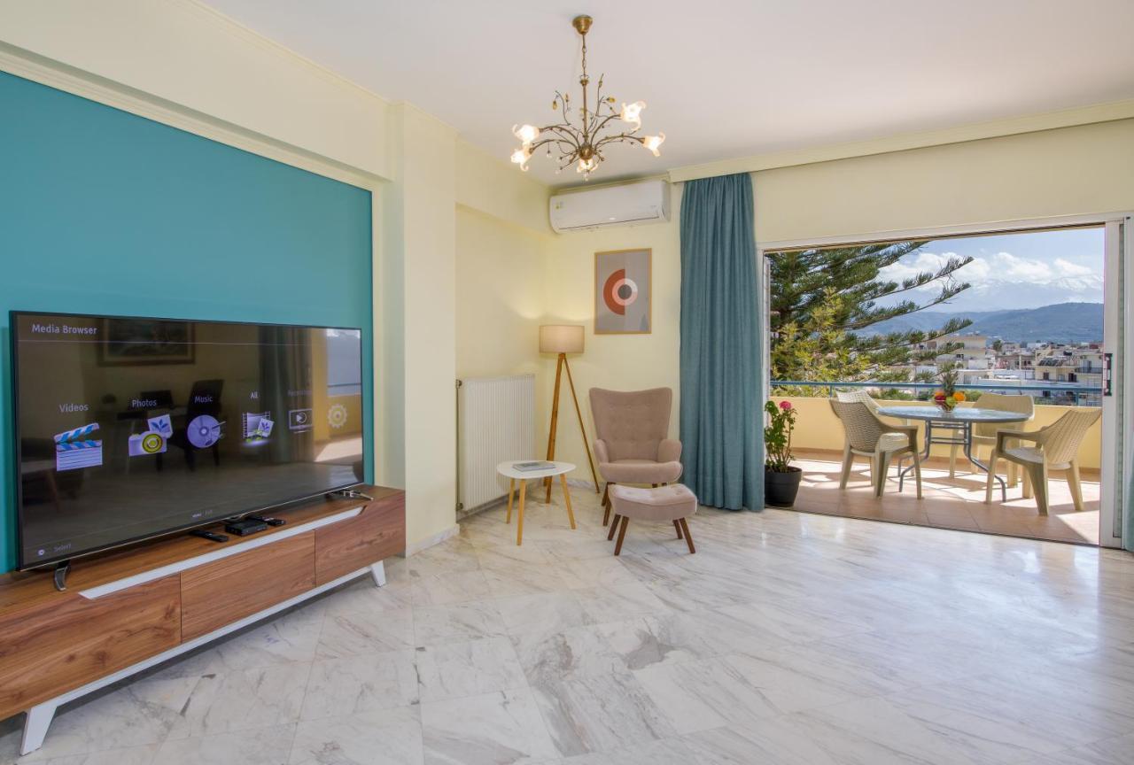 Appartamento Be Crete - Vista Lazareta La Canea Esterno foto