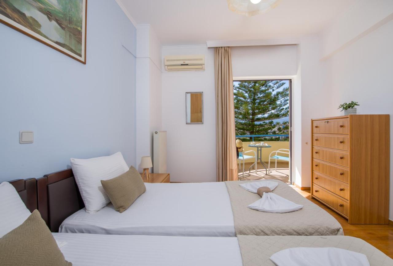 Appartamento Be Crete - Vista Lazareta La Canea Esterno foto