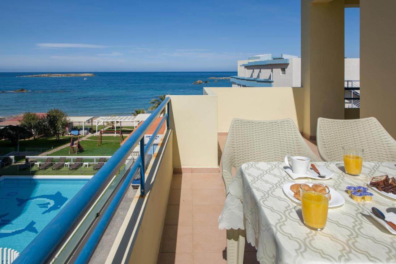 Appartamento Be Crete - Vista Lazareta La Canea Esterno foto