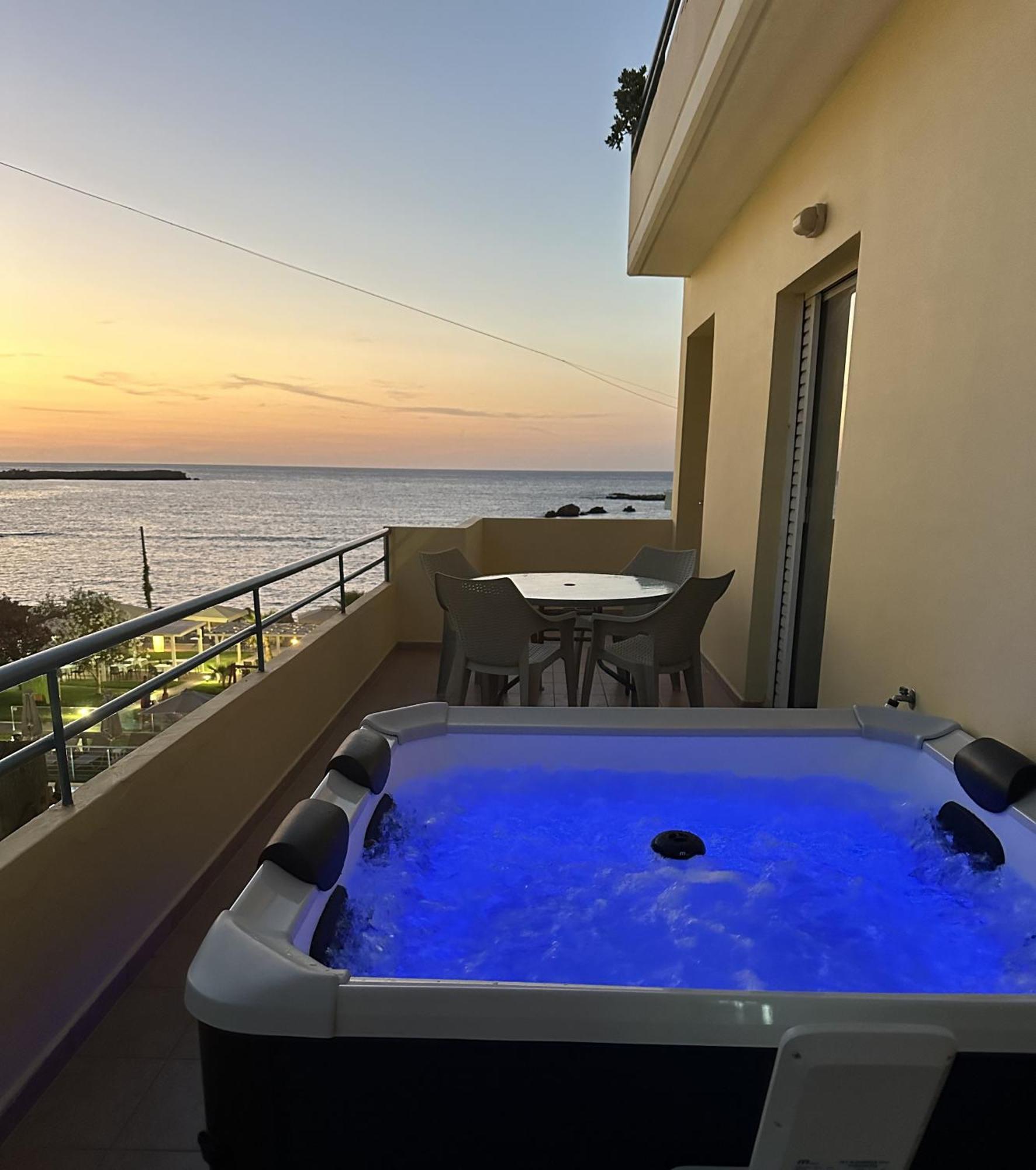 Appartamento Be Crete - Vista Lazareta La Canea Esterno foto